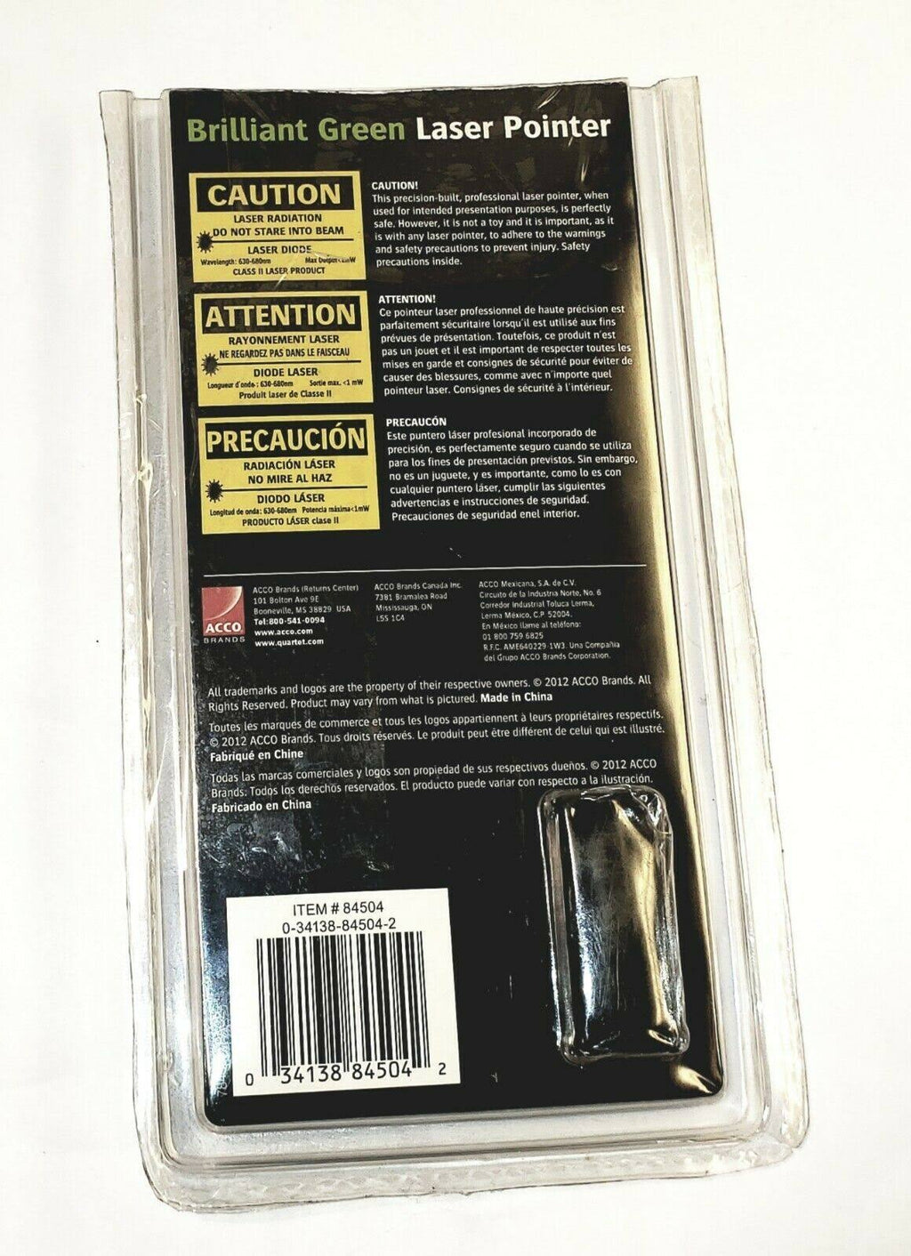Blue Laser Pointer O12753