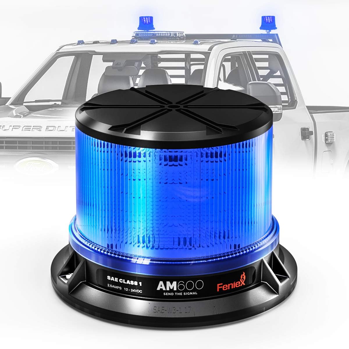 Red LED Beacon X74089