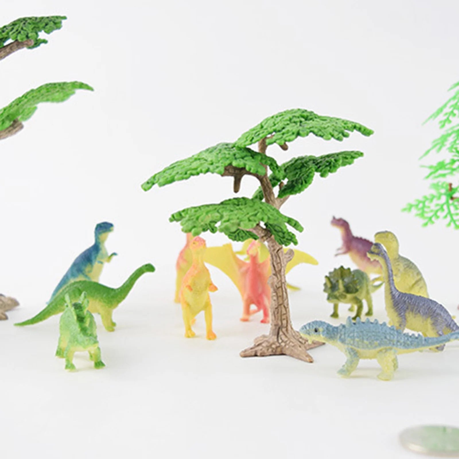 Realistic Glowing Dinosaur Toy V662