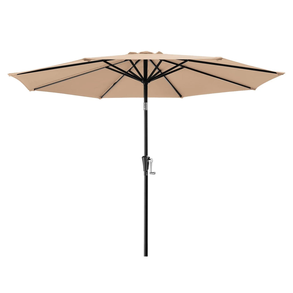 Beige 10 ft Patio Umbrella Z78487