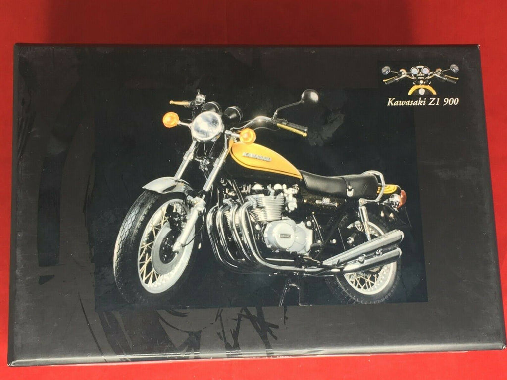 1/12 Kawasaki 900 Z1 Super 4 1973 Green Yellow Q732870