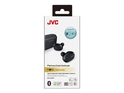 True wireless earphones with mic Bluetooth active noise canceling noise isolating black R91227