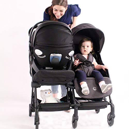 Gray Double Stroller U823413