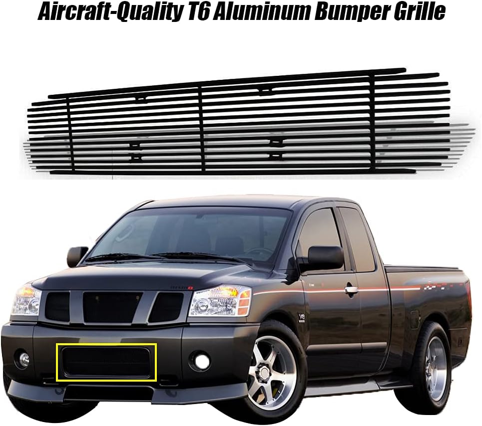 Black Powder Coated Billet Grille Pack of 2 Q361