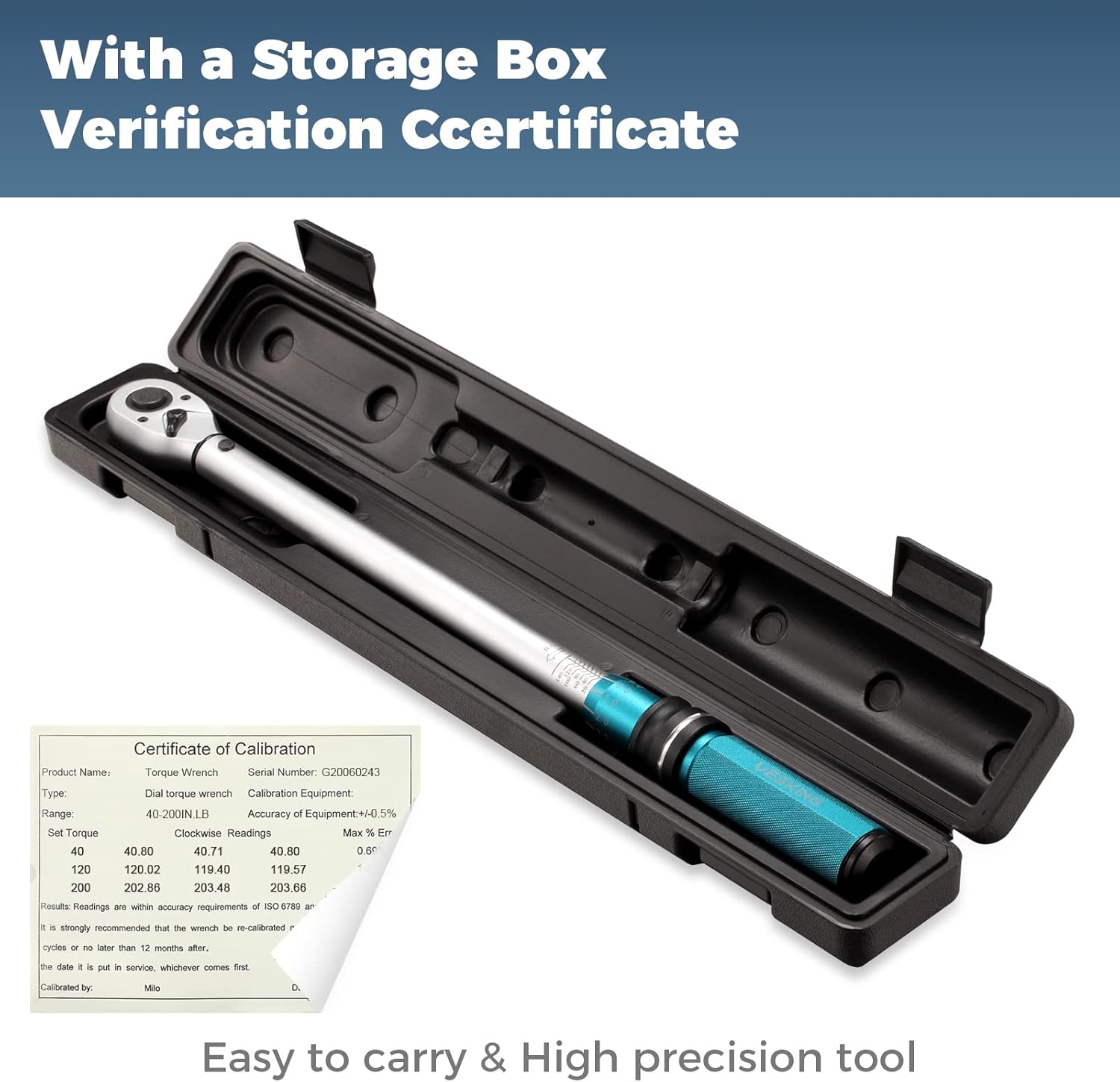 1/2-Inch Drive Click Torque Wrench Set Pack of 2 N51155