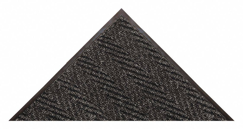 Charcoal Carpeted Entrance Mat, 6ftx10ft P365