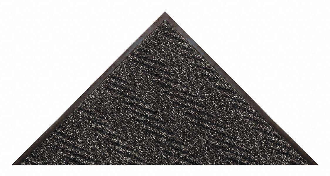 Charcoal Carpeted Entrance Mat, 6ftx10ft P365