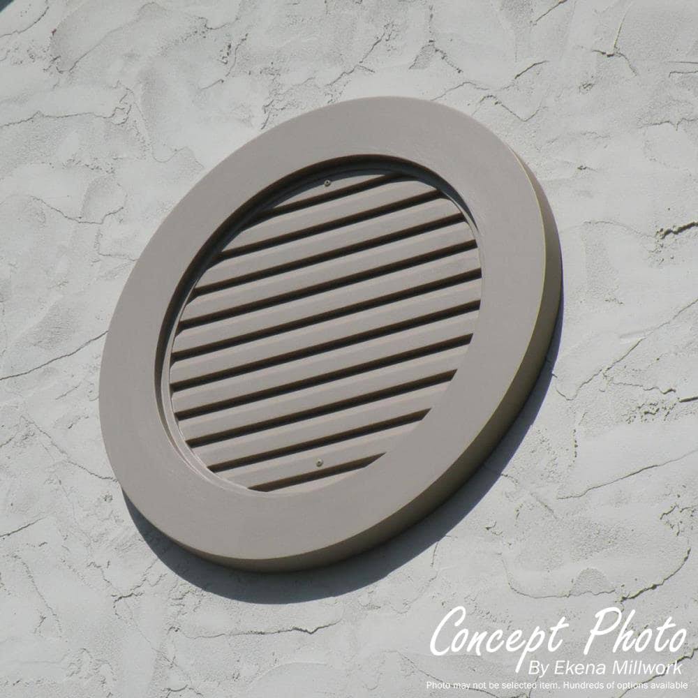 Cathedral Urethane Gable Vent Louver G2023