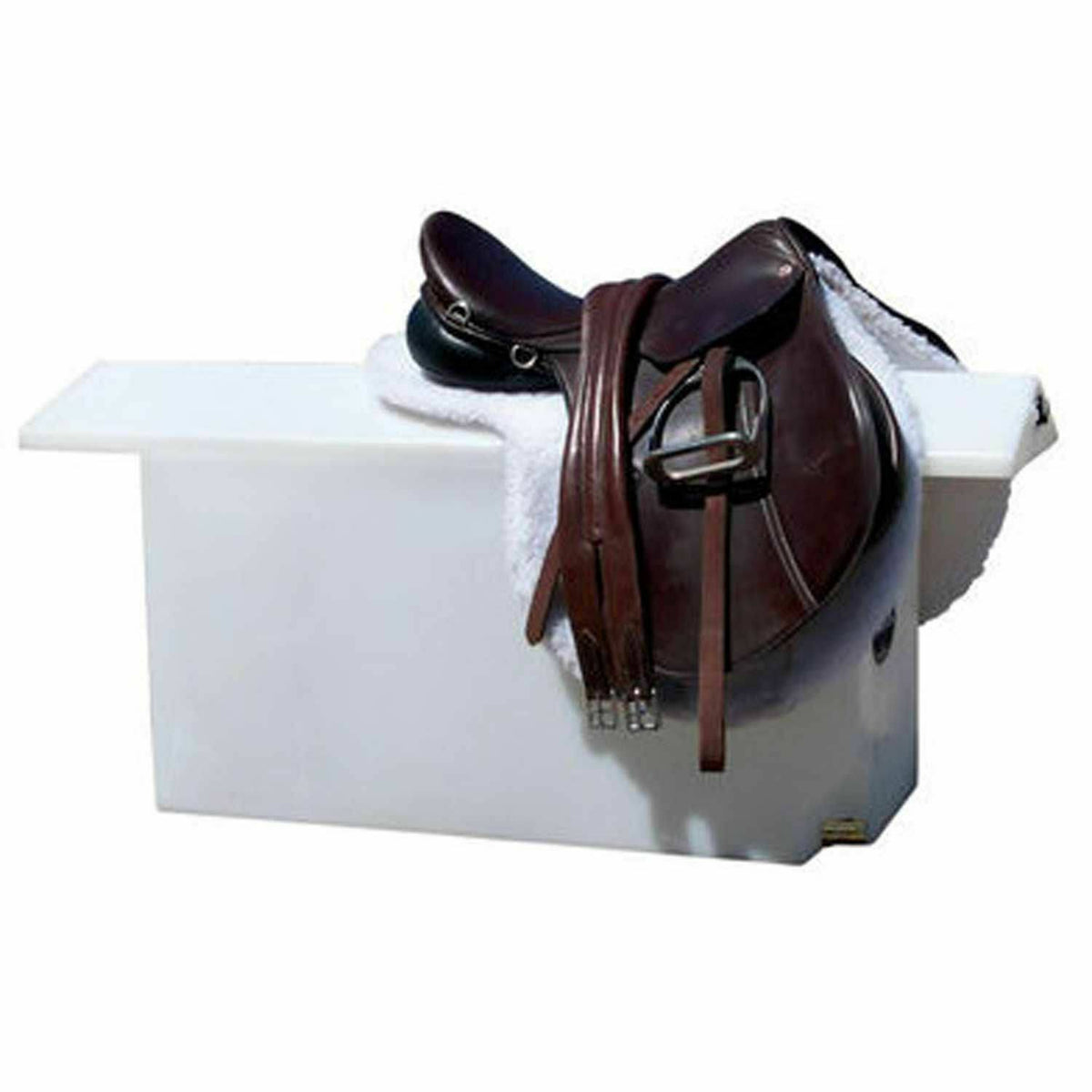 30 Gallon Dry Camp Water Caddy & Saddle Rack V8159