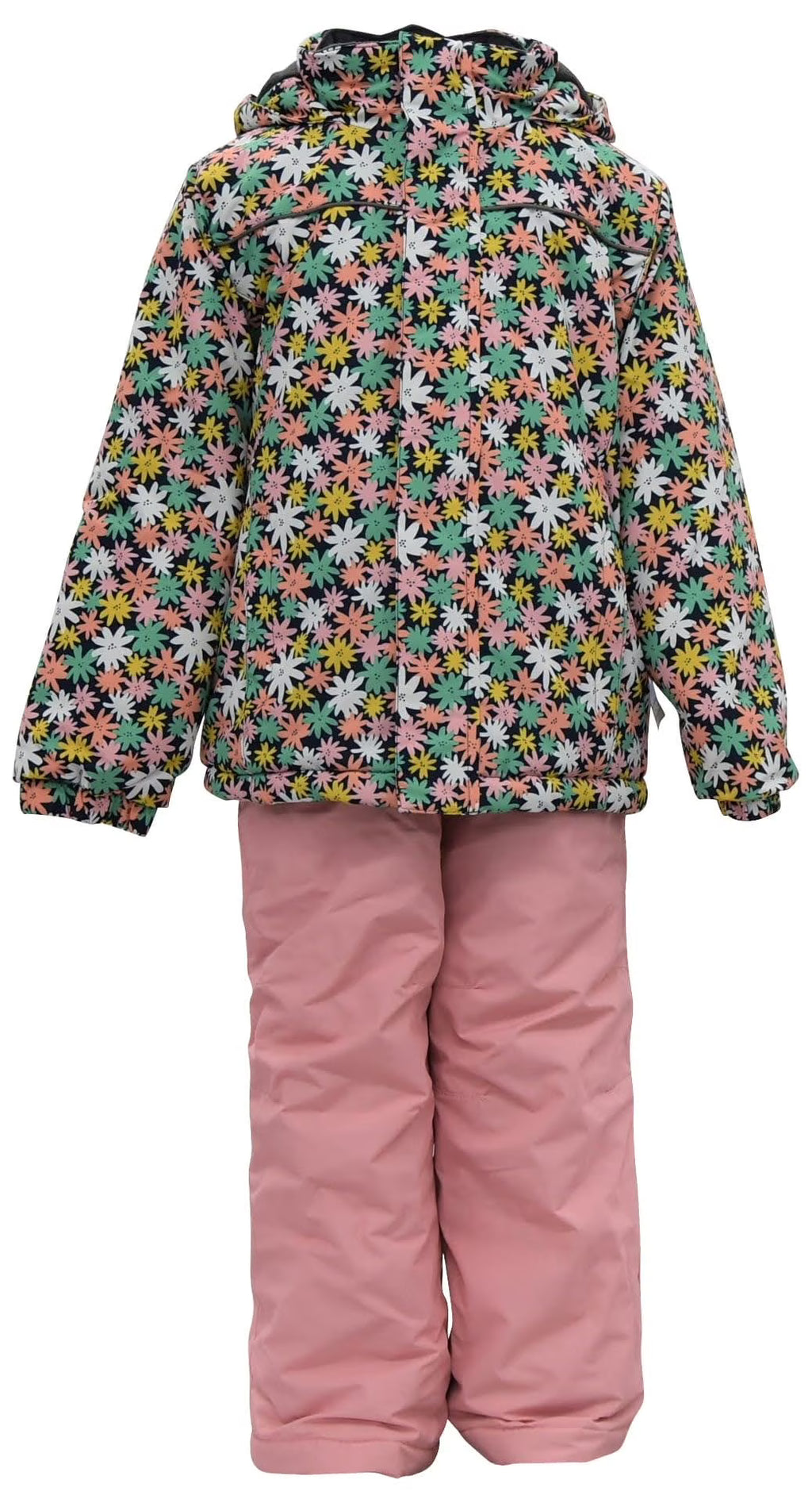 Little Girls Snowsuit Ski Jacket and Snow Pants Set S-L E8492