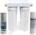 External RV Dual Water Filter System, Pack of 2 W909