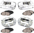 4 Pc Loaded Calipers with Ceramic Brake Pads Kit W558358