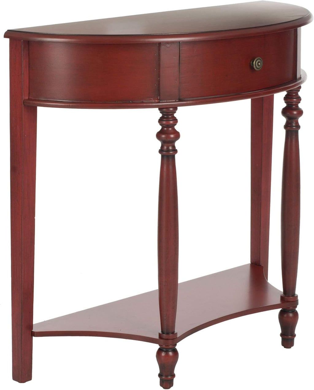 Dark Brown Console Table Q657