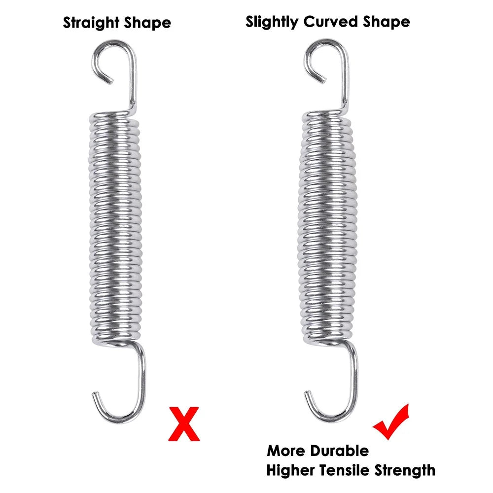 5.5" Heavy Duty Replacement Trampoline Springs (Pack of 20) W23472