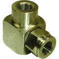 Brass Replacement Swivel, 3/8x22 NPT, Nitrile F1667
