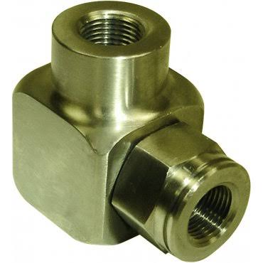 Brass Replacement Swivel, 3/8x22 NPT, Nitrile F1667