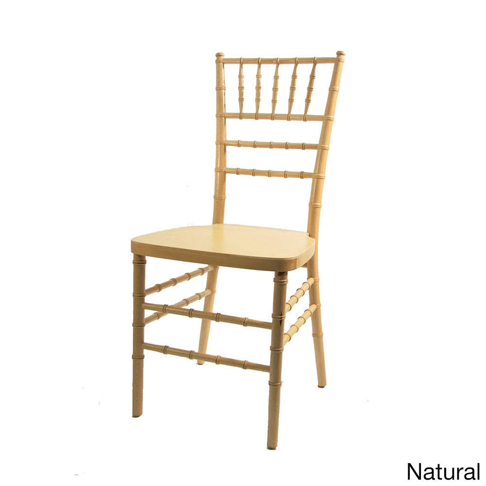 Gold Wood Chiavari Chair L5496