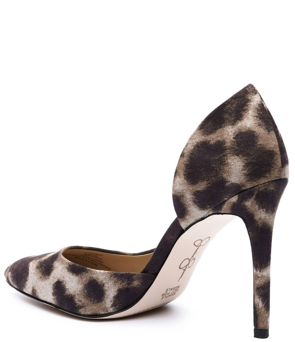Leopard Print Pumps G7877