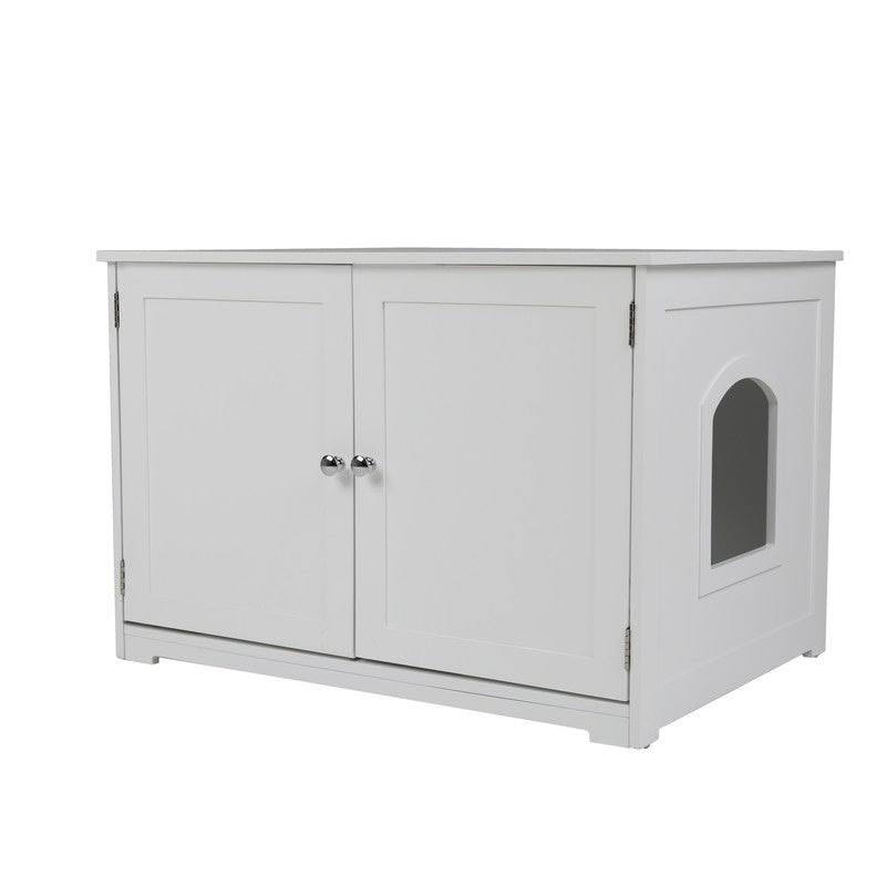 Black Kitty Litter Loo Bench Z2155
