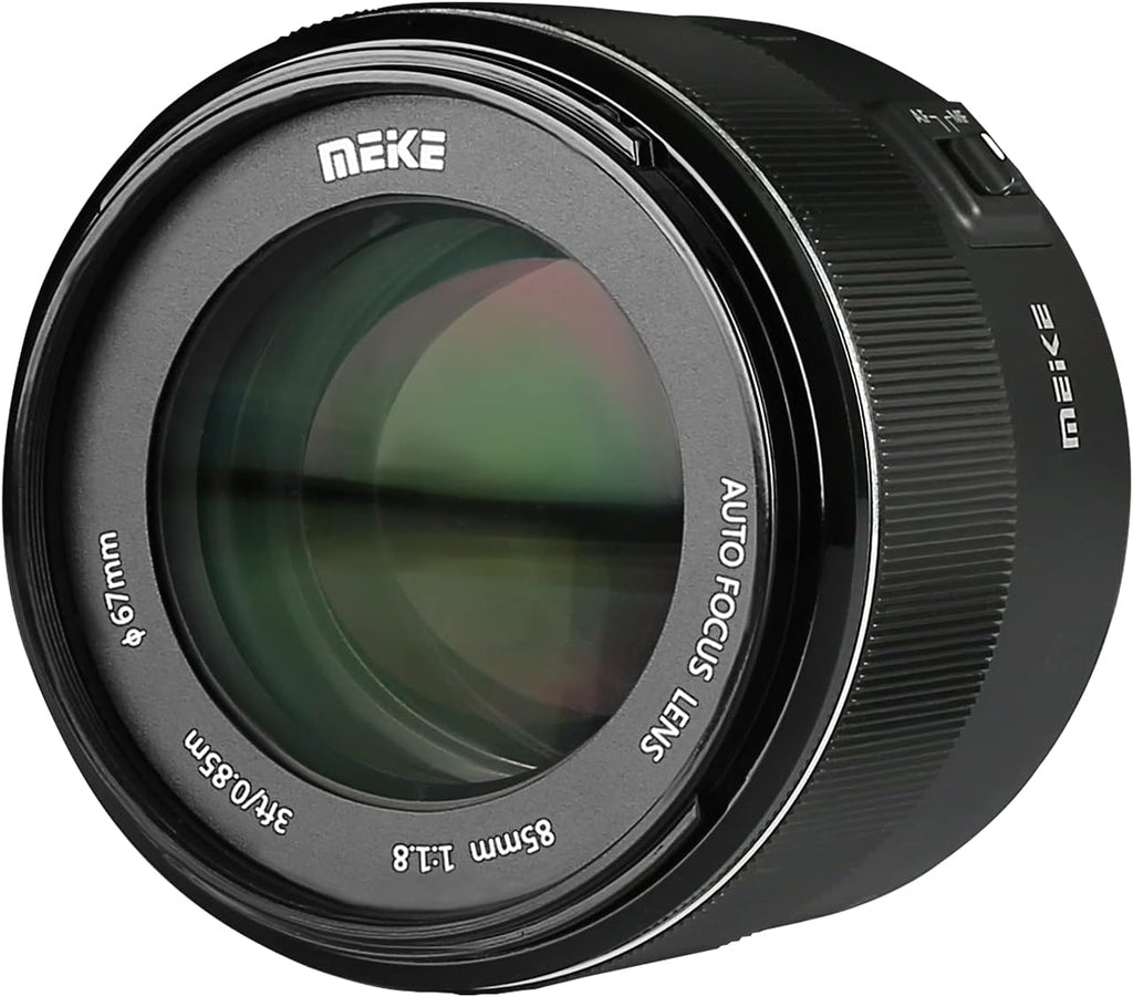 85mm F1.8 Full Frame Auto Focus Lens for EF Mount Digital SLR Cameras A8168