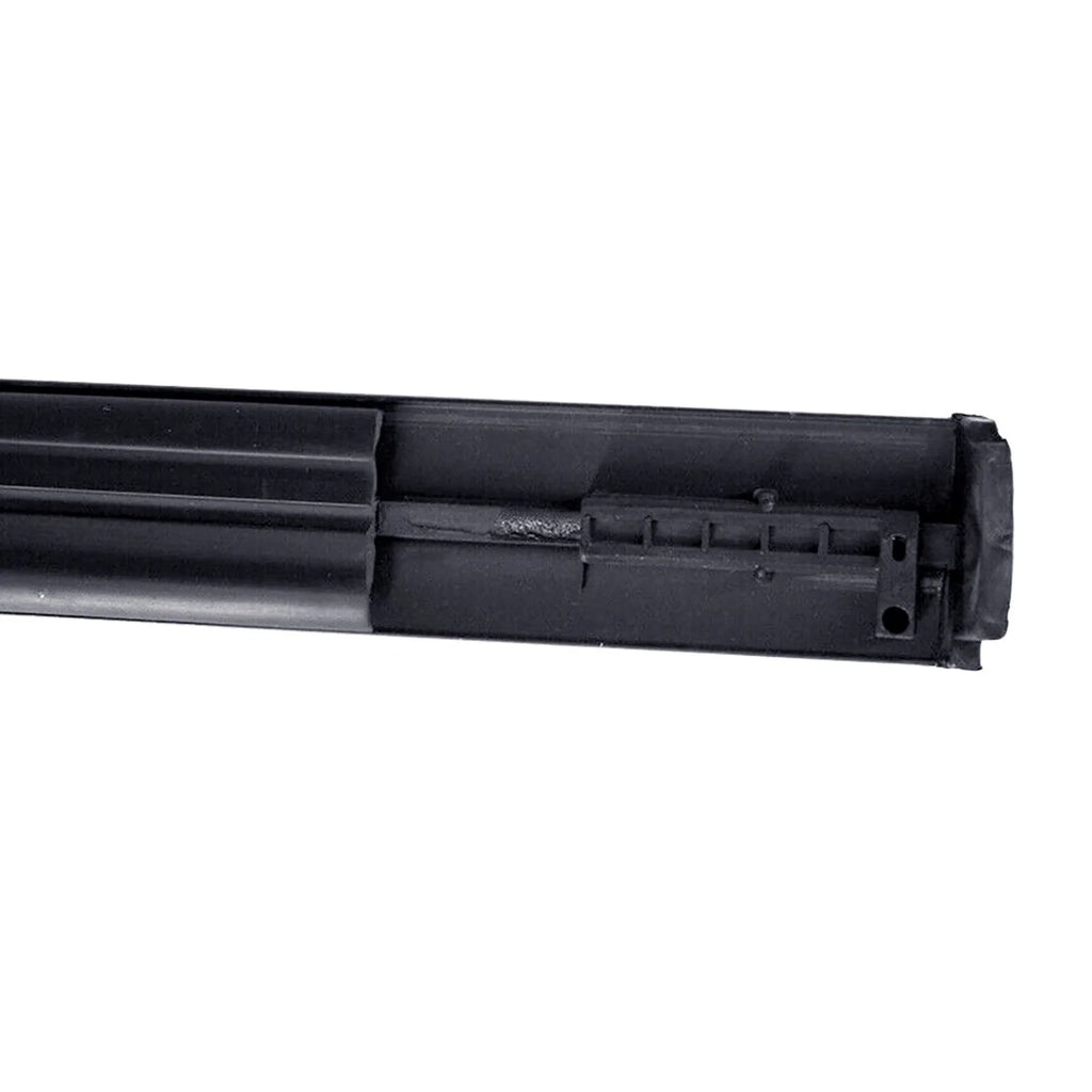 2Pcs Black Roof Drip Side Moulding Weatherstrips M87413
