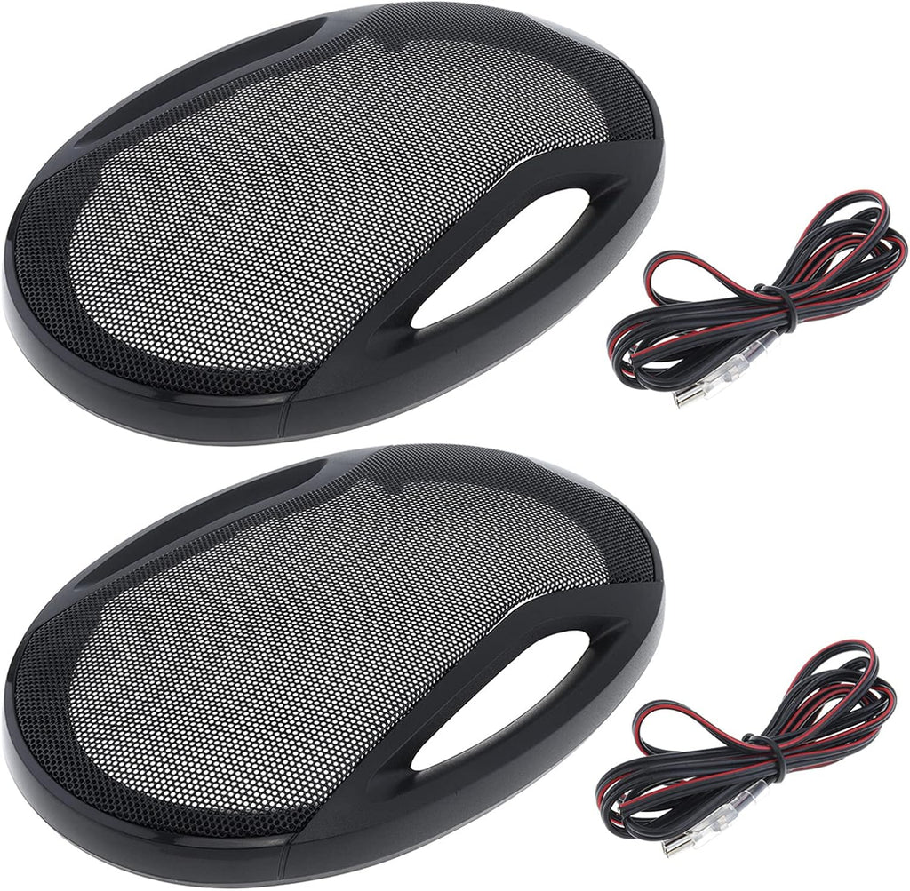6''x 9'' 3-Way Coaxial Speakers (2 Pack) V163