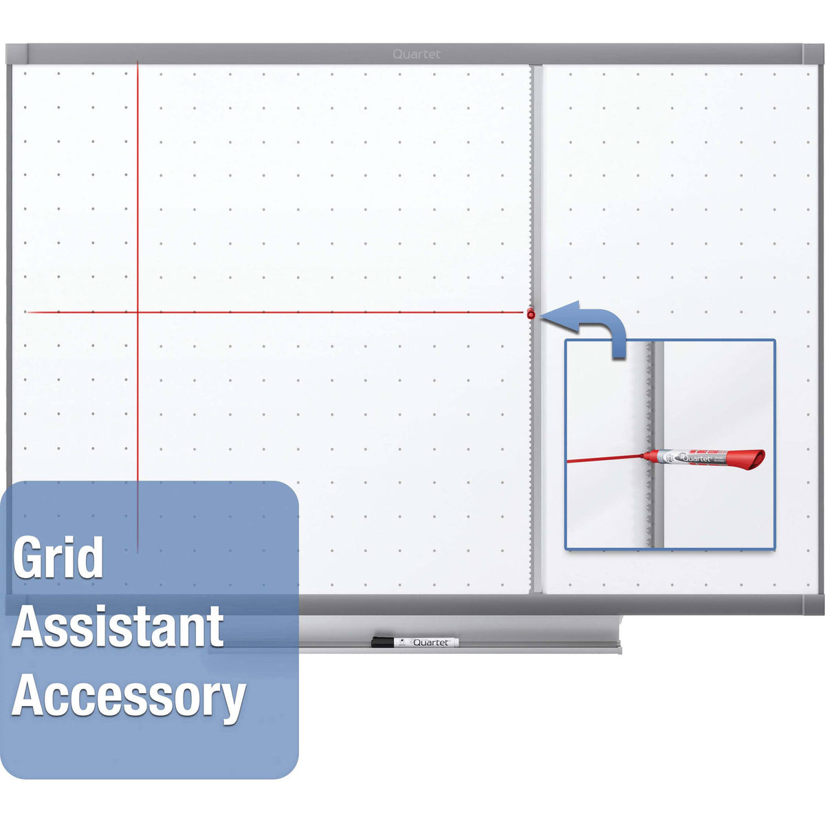 48x22 Total Erase Whiteboard F4917