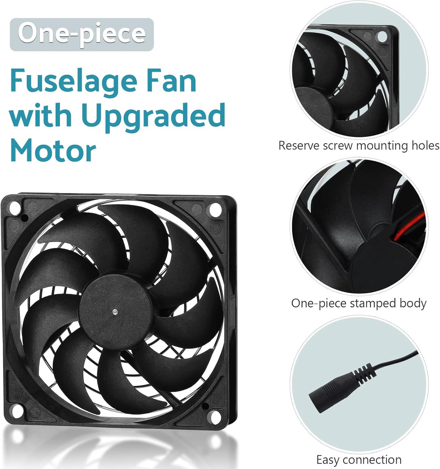 Solar Powered Dual Fan 10W 12V Exhaust Fan Pack of 2 W9760