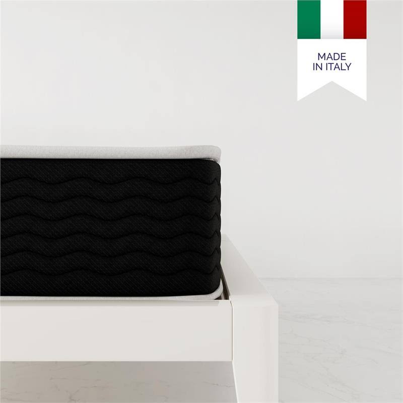 Twin Hybrid Mattress with Encased Coil and Memory Foam Z711978