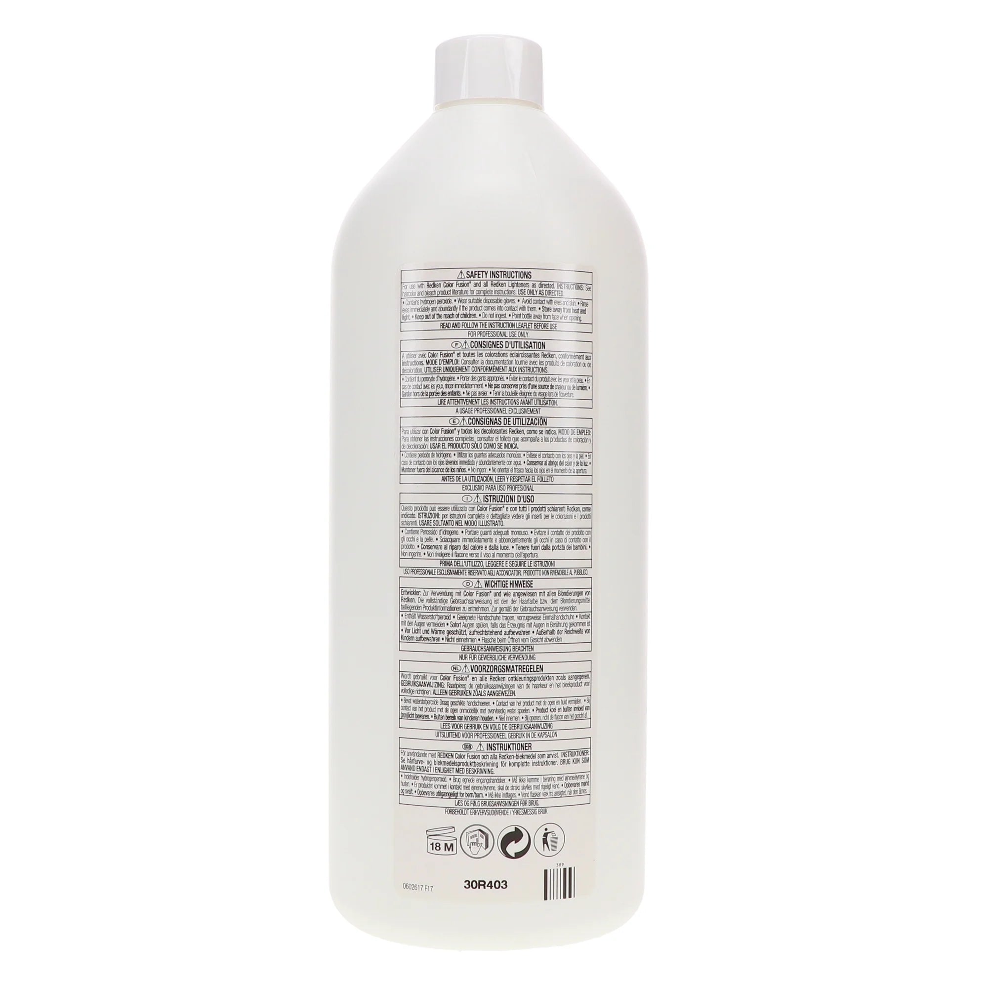 33.8 oz Cream Developer E89099
