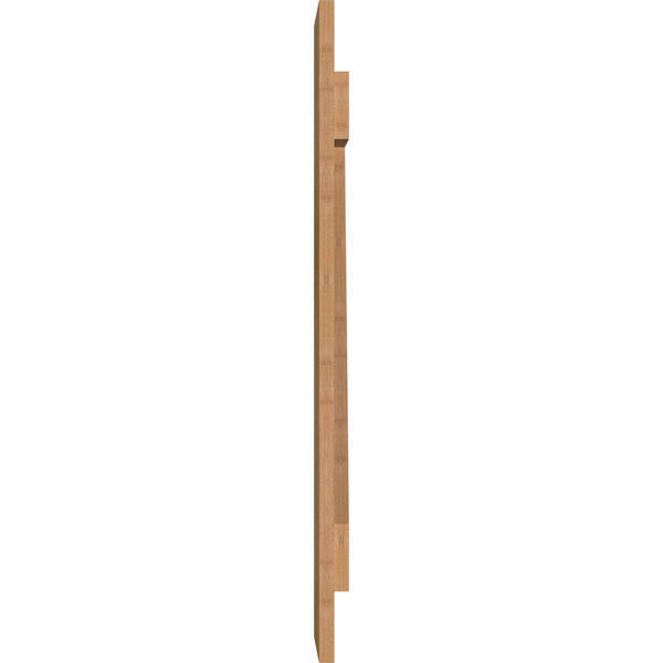 Rough Sawn Western Red Cedar Board-n-Batten Shutters with Z-Bar I36407