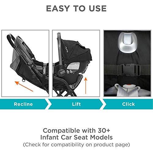Gray Double Stroller U823413