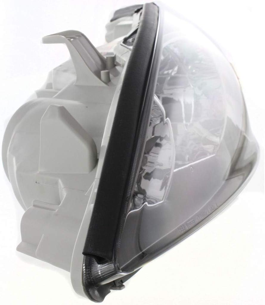 Black Pair Headlight Assembly for Toyota Camry 2002-2004 SE Model E512
