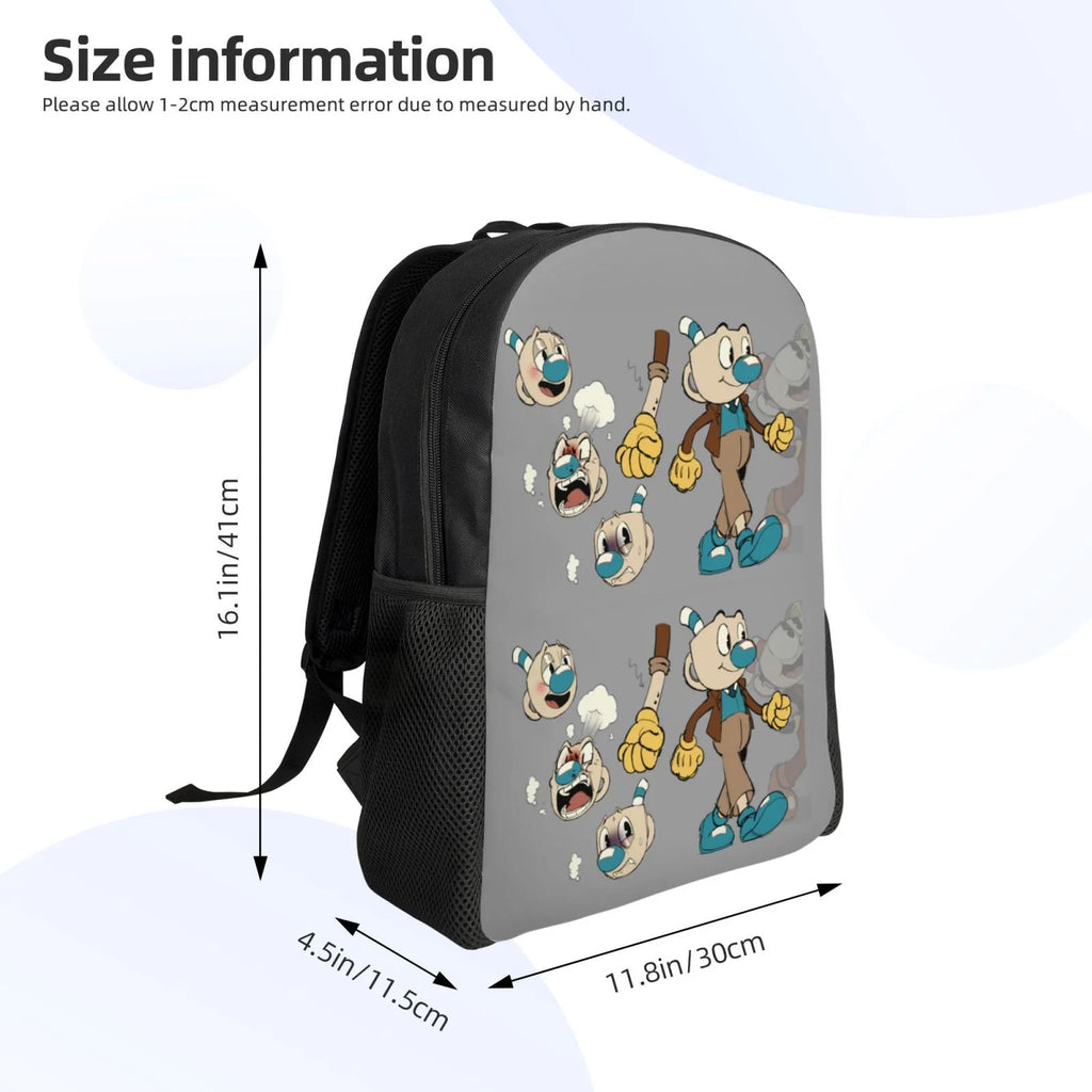 Lightweight Unisex Backpack D85438