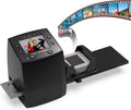 135 Film Scanner Slide Viewer with Slide Mounts Feeder Pack of 2 J482611