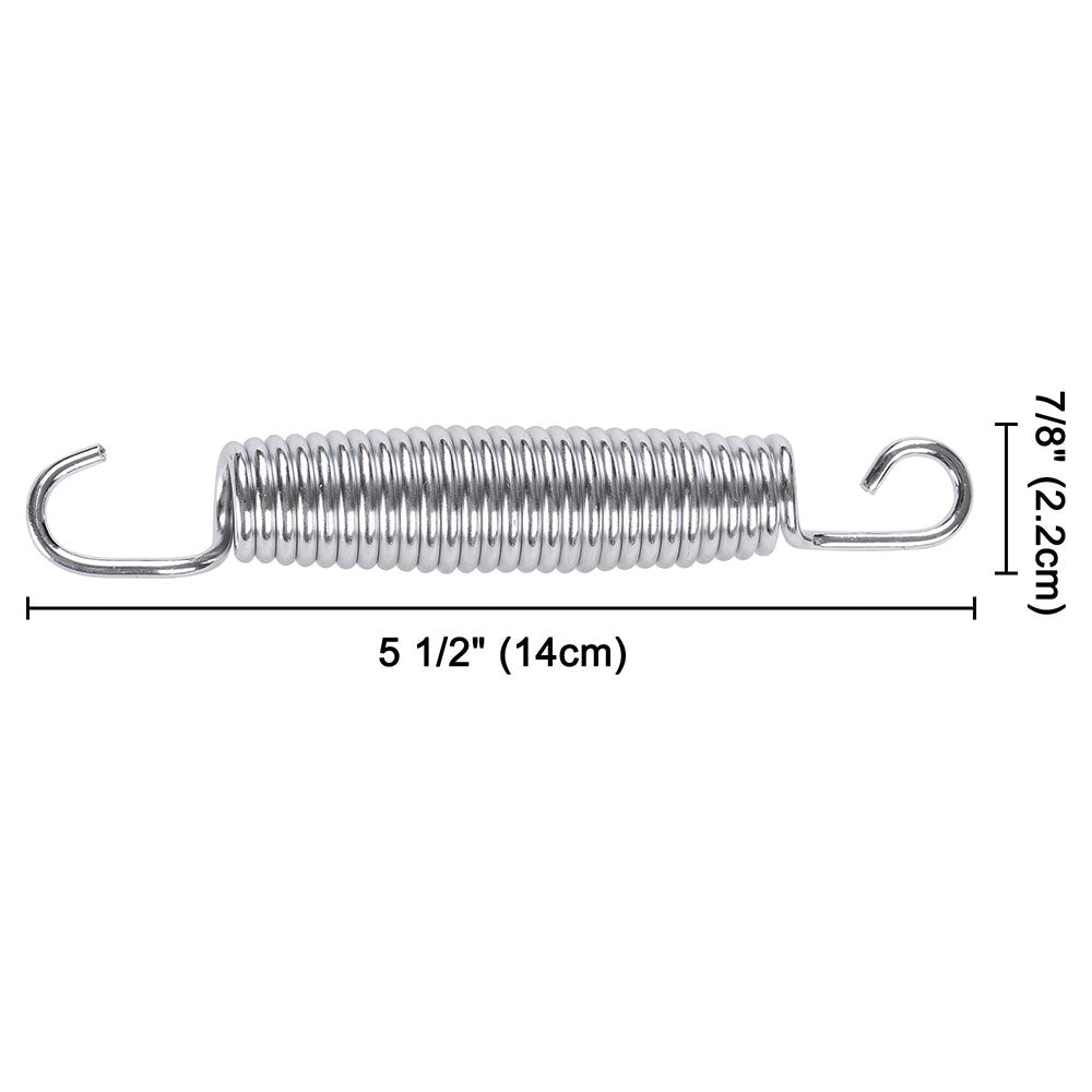 5.5" Heavy Duty Replacement Trampoline Springs (Pack of 20) W23472