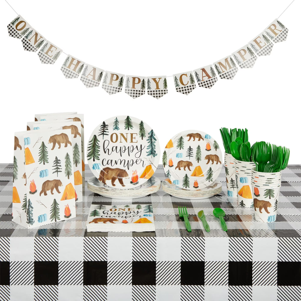 Camping-Themed Party Decorations (Serves 24) O291640