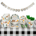 Camping-Themed Party Decorations (Serves 24) O291640