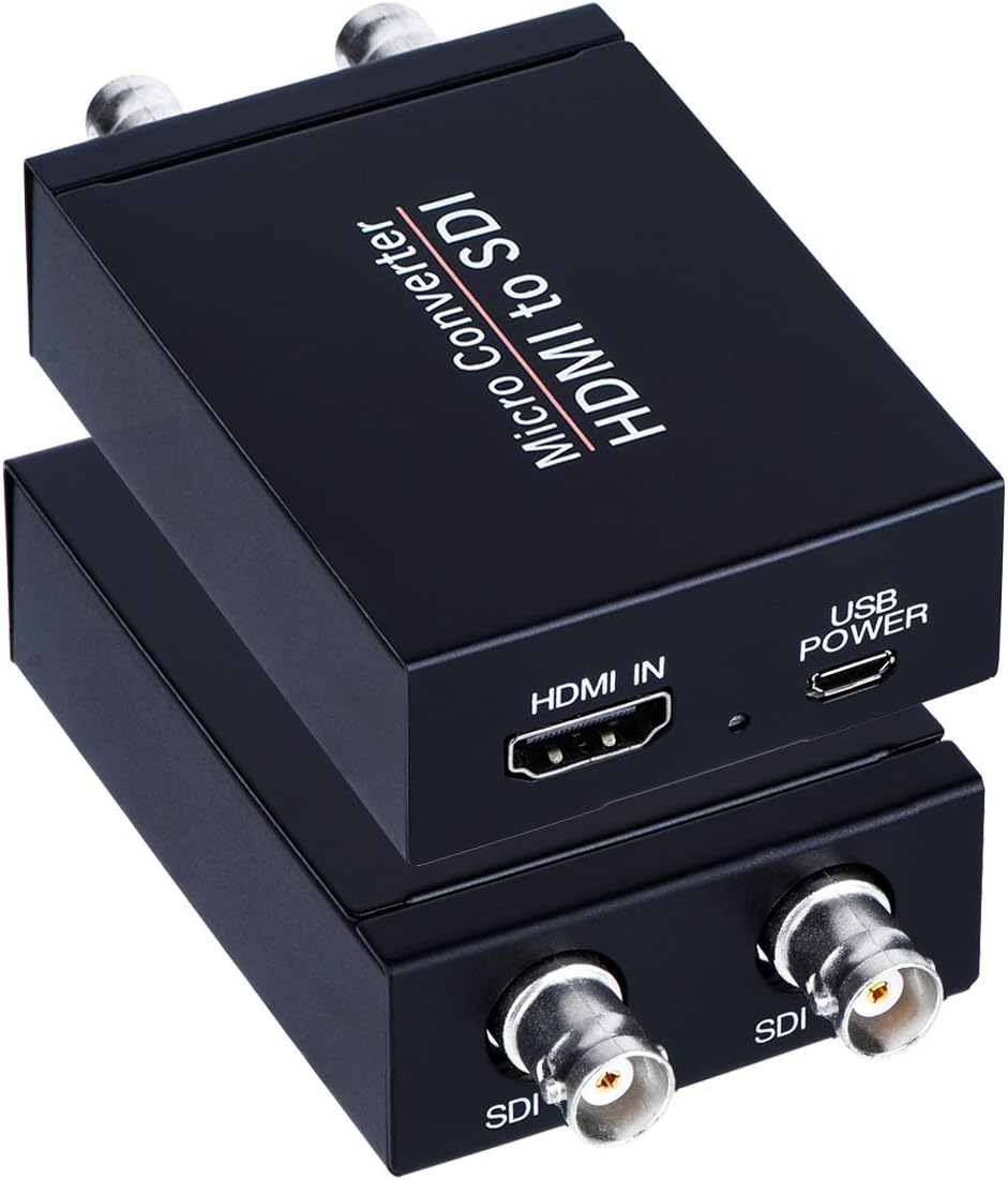 SDI to HDMI Video Converter, Pack of 2 D549