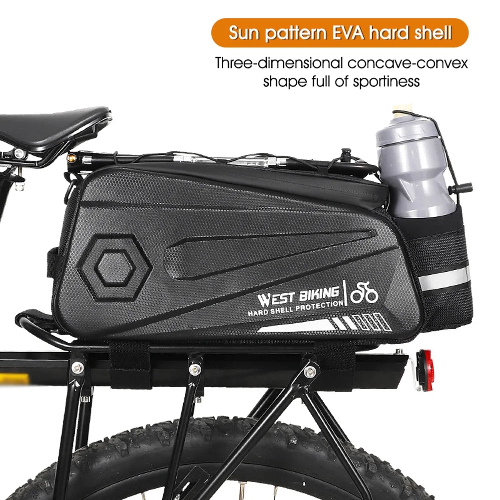 8.6L Waterproof Rear Bike Bag Q830028