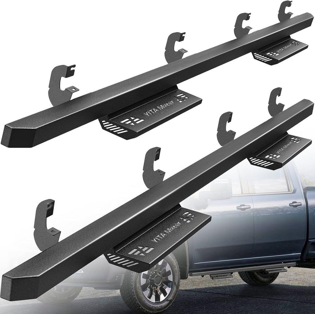 6 Inches Running Boards Side Steps Nerf Bars X4871