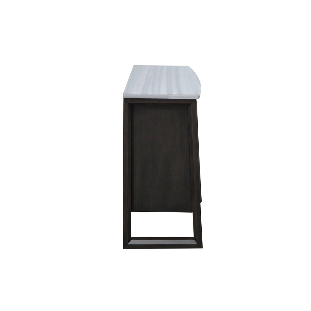 Marble Gray Oak Server Z519027