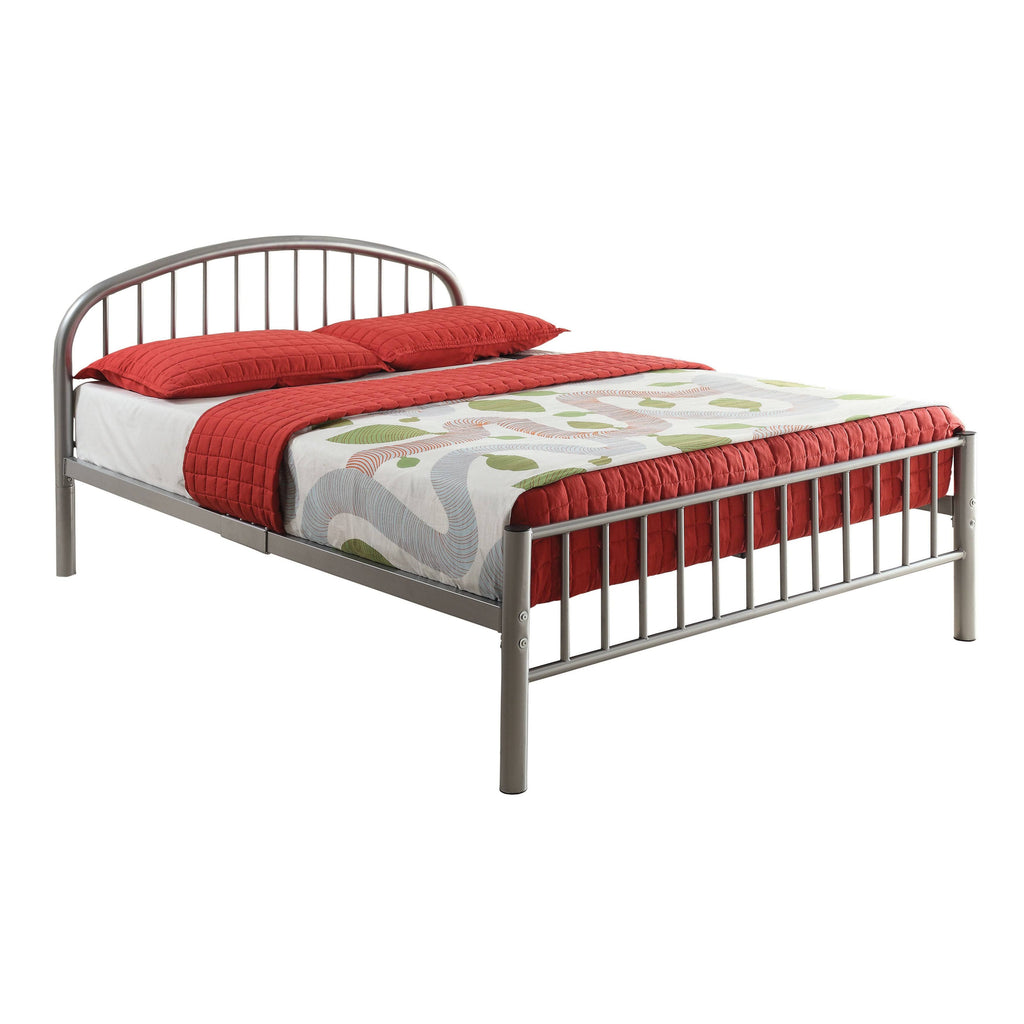 Twin Bed Silver B2383
