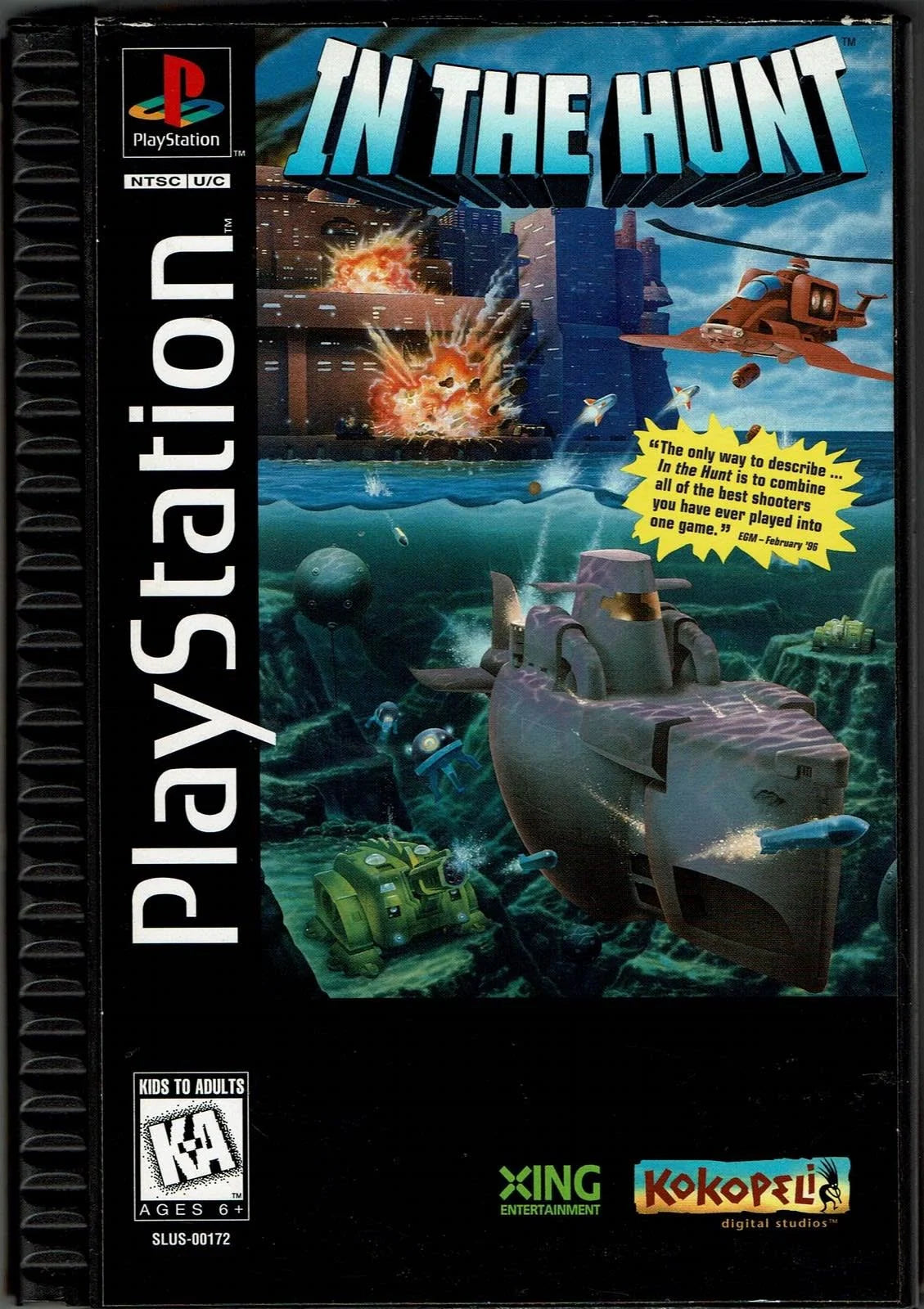 in The Hunt - PlayStation 1 B685436