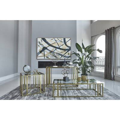 Glass Top End Table P269048