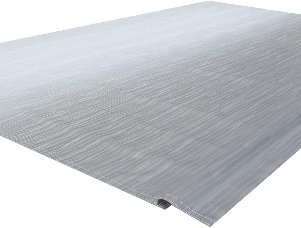 Blue Fade 15x8 Feet PVC RV Awning Fabric Replacement Q429906