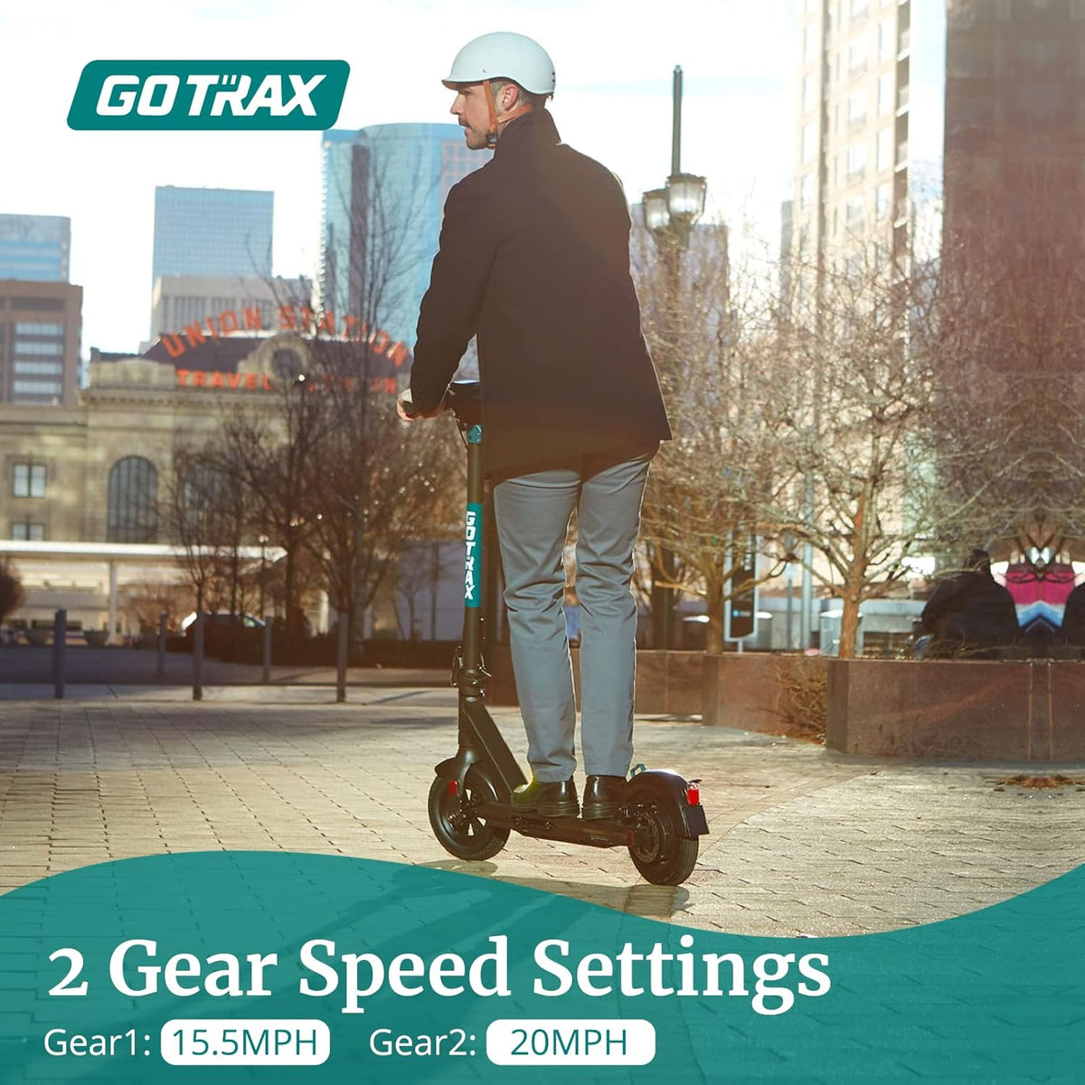 Electric Scooter with 10" Pneumatic Tire, 350W Motor, Foldable I326971