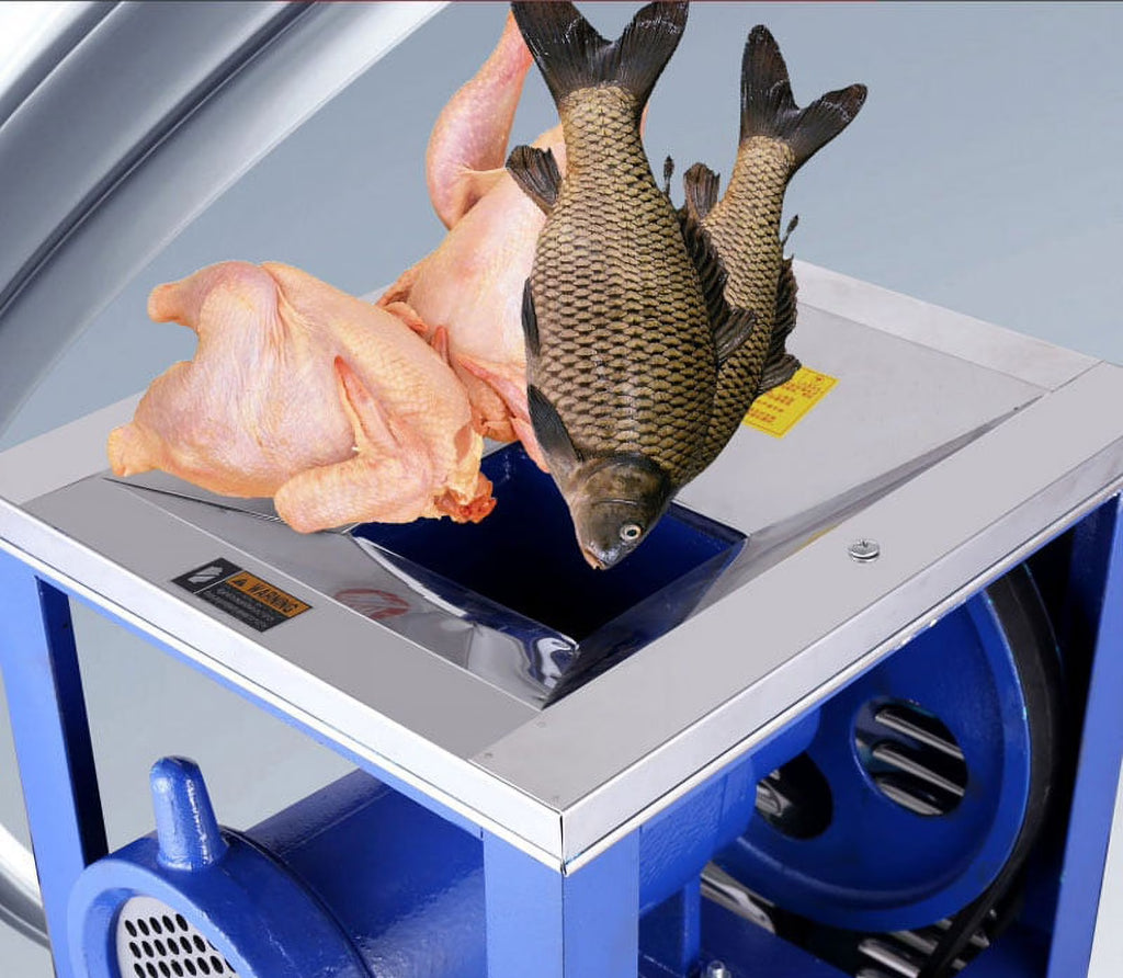 Electric Bone Crusher Ground Meat Crushing Feed Food Seasoning 220V 3KW E3065