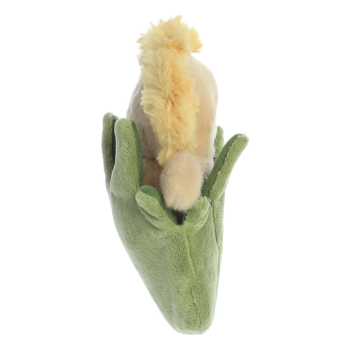 Small Yellow Pocket Peekers 5.5" Leo Lion Stuffed Animal B65899