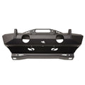 Stubby Steel Front Bumper with Skid Plate G9364